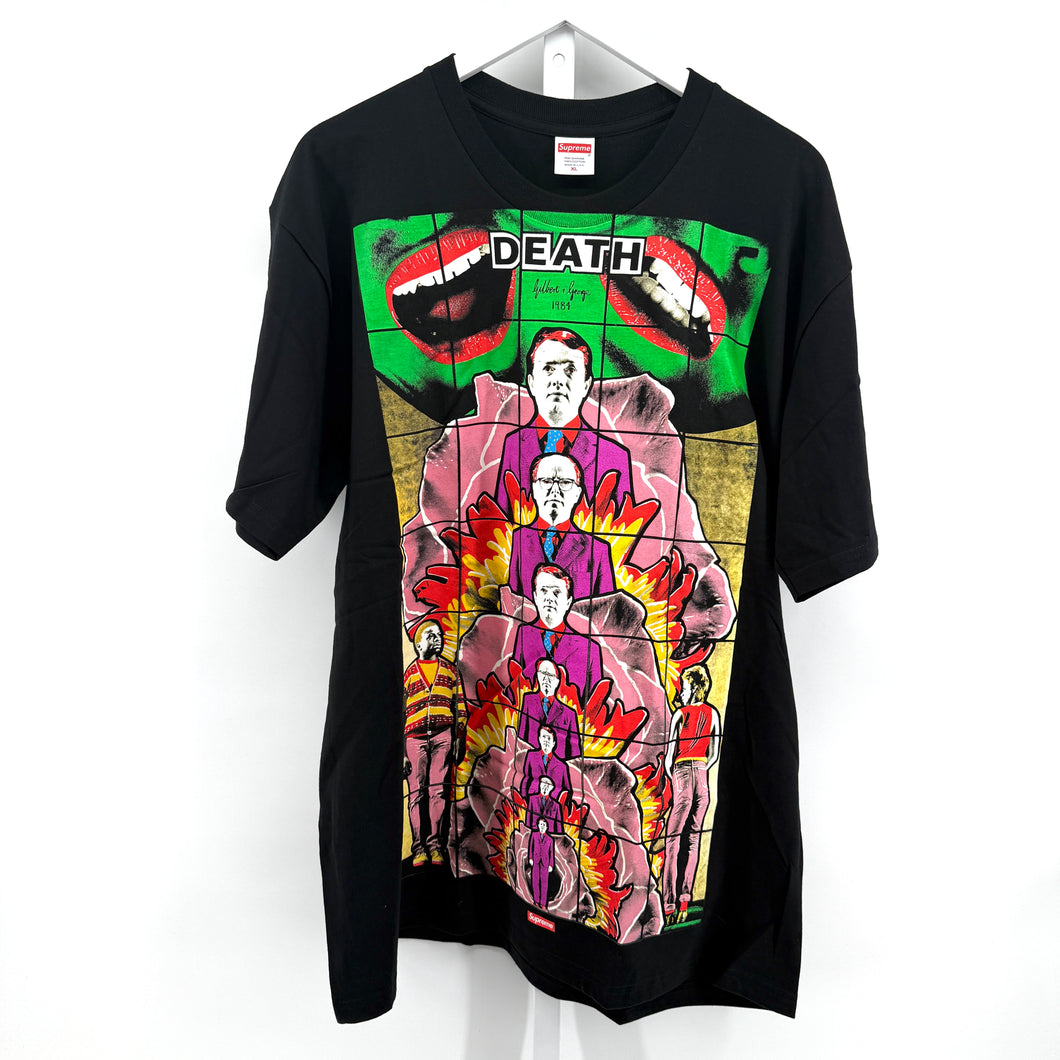 Supreme Gilbert & George Death Tshirt