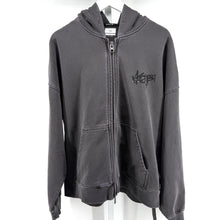 Ksubi New York Skull Zip Up Hoodie