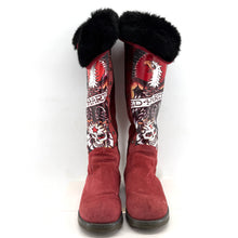 Ed Hardy Sherpa Tall Boots
