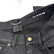 Saint Laurent D10 Wax Skinny Jeans