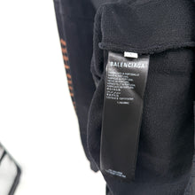 Balenciaga Metal Logo Hoodie