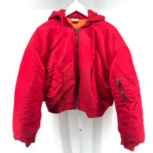 Vetements 2017 Cropped Bomber Jacket