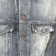 Balenciaga Pierced Denim Jacket