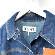 Loewe Two Tone Denim Jacket
