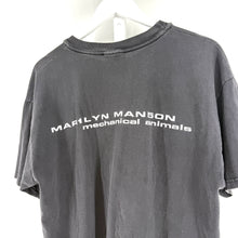 Marilyn Manson 1998 Mechanical Animals Tshirt