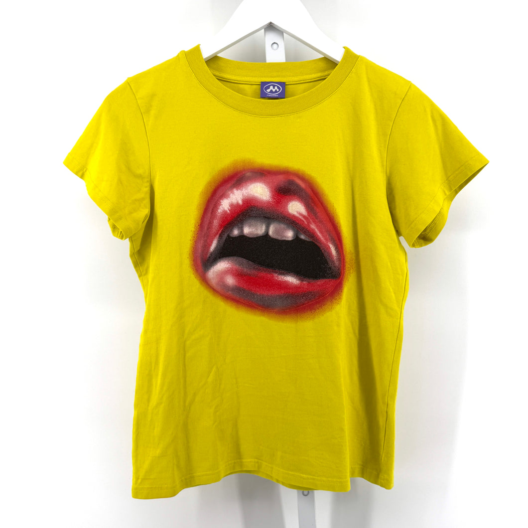 Mowalola Lip Tshirt