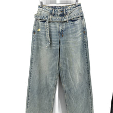 Ksubi Belted Denim Jeans