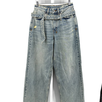 Ksubi Belted Denim Jeans