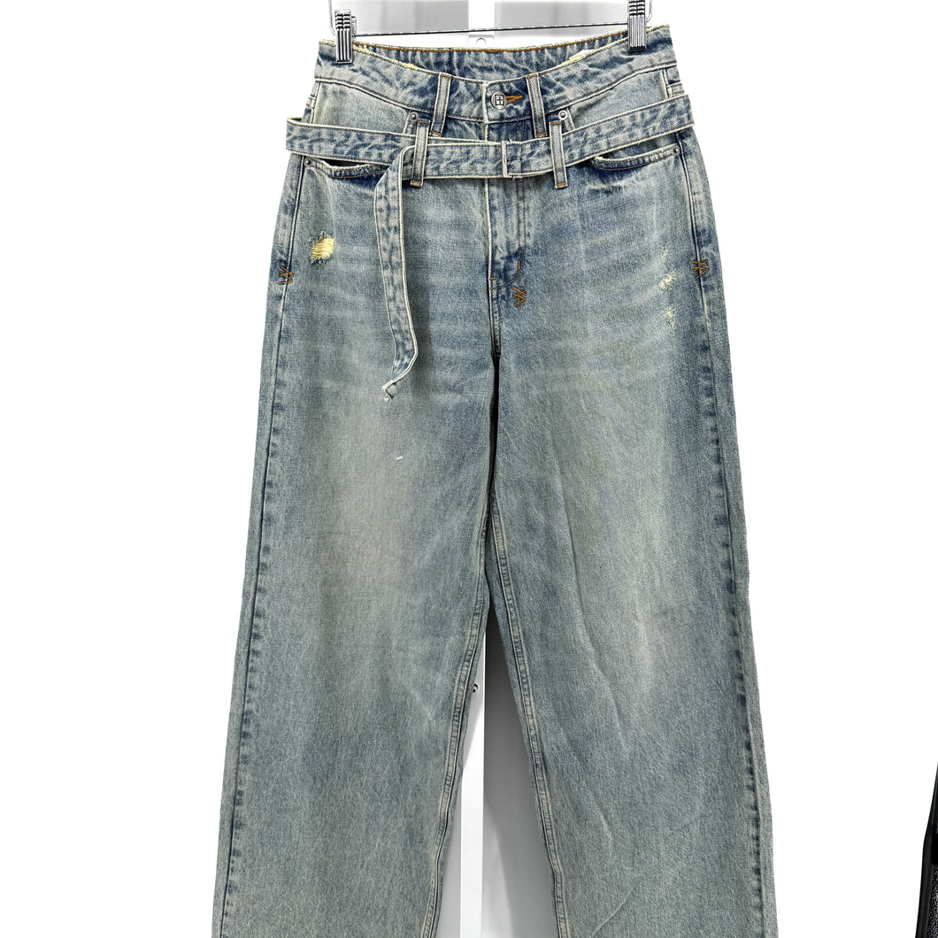 Ksubi Belted Denim Jeans