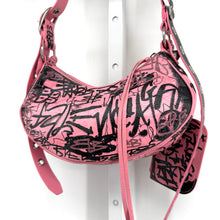 Balenciaga Graffiti Cagole Bag