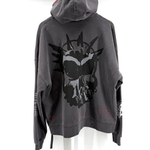 Ksubi New York Skull Zip Up Hoodie