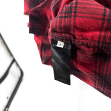 Balenciaga Plaid Flannel Hoodie