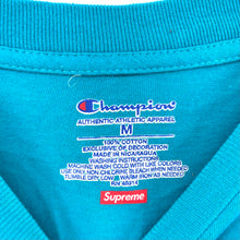 Supreme x Champion Chrome Logo Tshirt