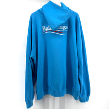 Balenciaga Campaign Logo Hoodie