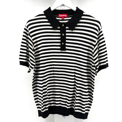 Supreme Striped Polo Shirt