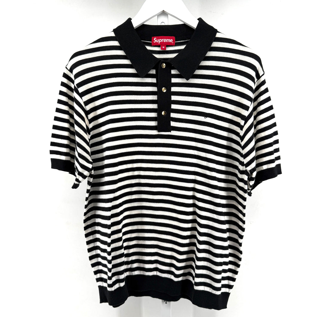 Supreme Striped Polo Shirt
