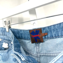 Heaven by Marc Jacobs Floral Denim Skirt