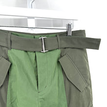 Jonathan Simkai Belted Cargo Pants