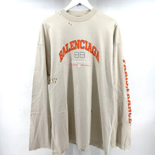 Balenciaga Longsleeve Logo Tshirt