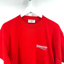 Balenciaga Campaign Logo Tshirt