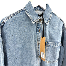 Ksubi Diamond Denim Shirt