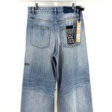 Ksubi Straight Leg Denim Jeans