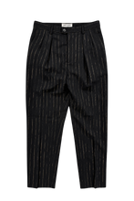 Saint Laurent 2021 Gold Pinstripe Trousers