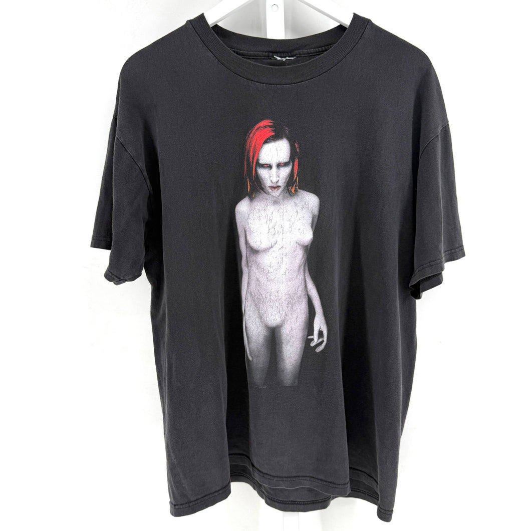 Marilyn Manson 1998 Mechanical Animals Tshirt