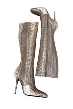 Saint Laurent Snakeskin Talia Boot