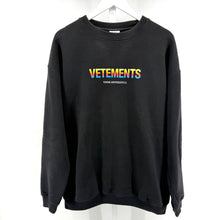 Vetements ‘Think Differently’ Crewneck Sweatshirt