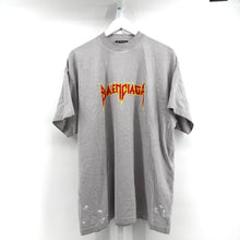 Balenciaga Metal Logo Tshirt