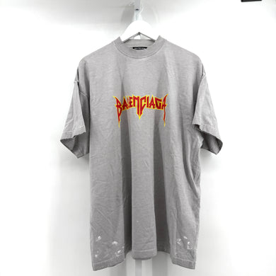 Balenciaga Metal Logo Tshirt