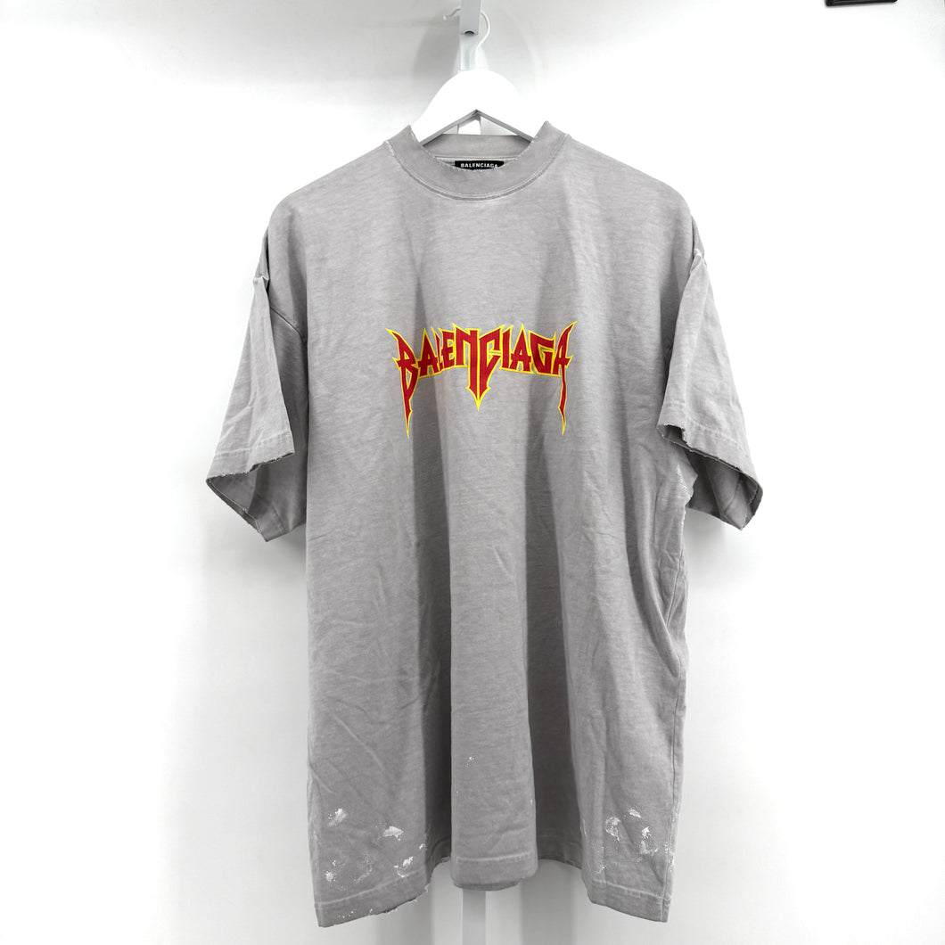 Balenciaga Metal Logo Tshirt