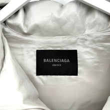 Balenciaga Leather Puffer Vest