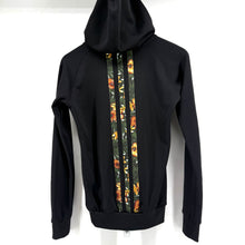 Y-3 Floral 3-Stripe Zip Hoodie