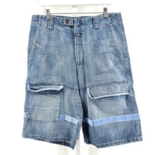 Marithé François Girbaud Cargo Denim Shorts