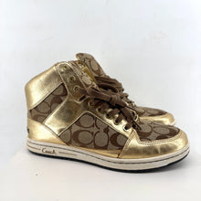Coach Monogram Hi Top Sneaker