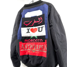 Vetements x Alpha Industries Patchwork Bomber Jacket
