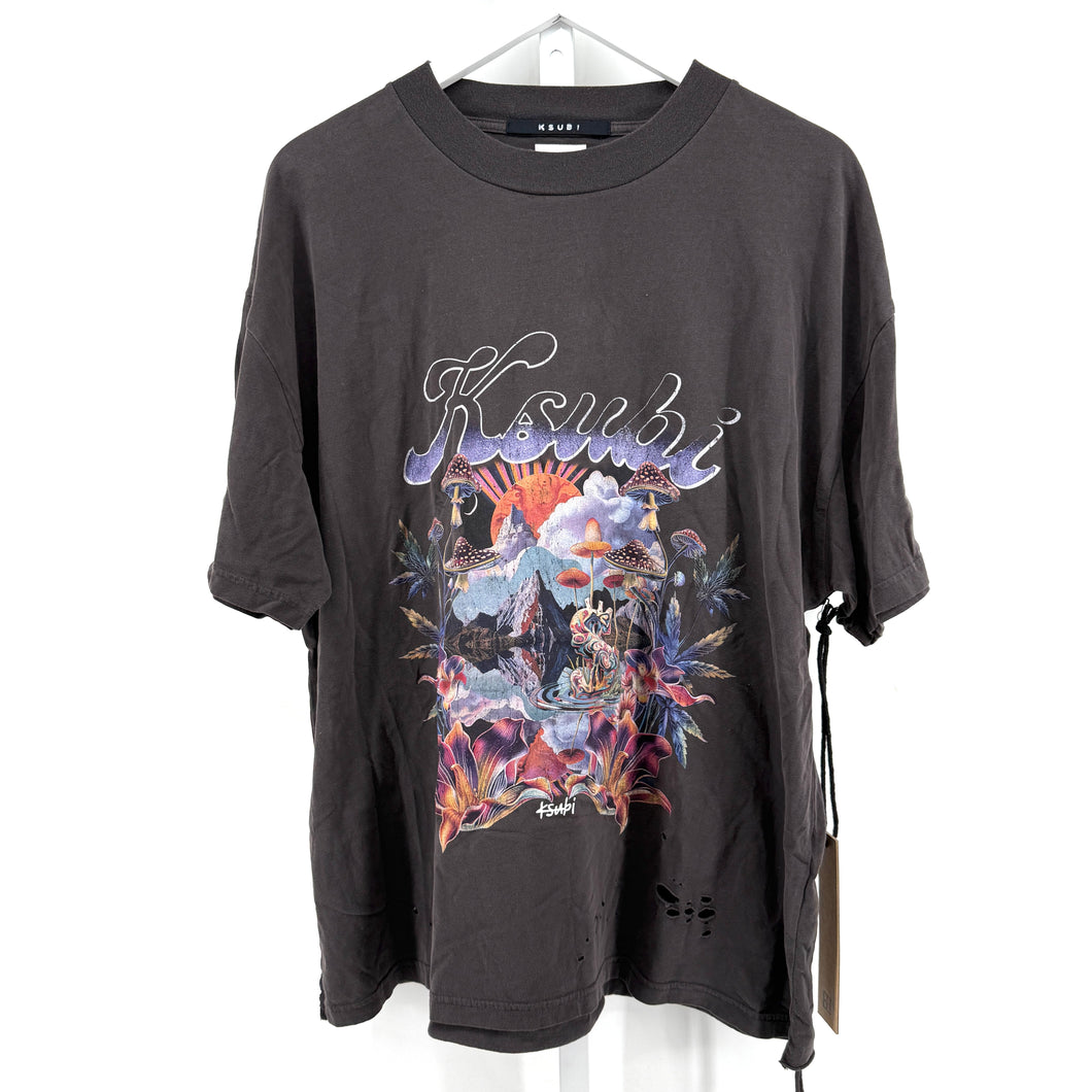 Ksubi Mushroom Tshirt