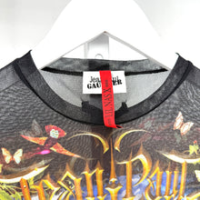 Jean Paul Gaultier x Lil Nas X Graphic Mesh Shirt