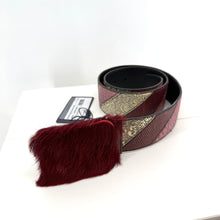 Prada Fur Buckle Belt