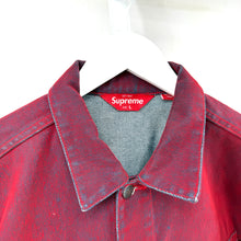 Supreme Flocked Denim Jacket