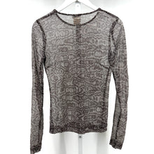 Dries Van Noten Sheer Longsleeve Shirt