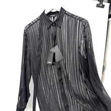 Dsquared2 Sheer Button Shirt