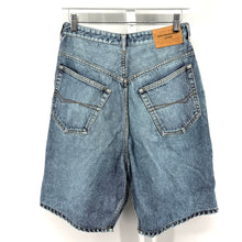 Balenciaga Denim Trompe L’oeil Shorts