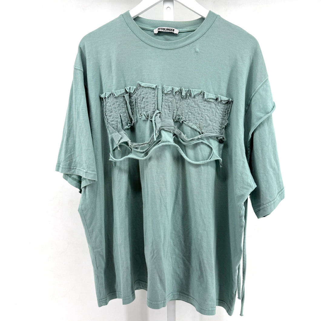 Ottolinger Distressed Logo Tshirt