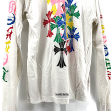 Chrome Hearts Multi Color Cross Longsleeve Tshirt