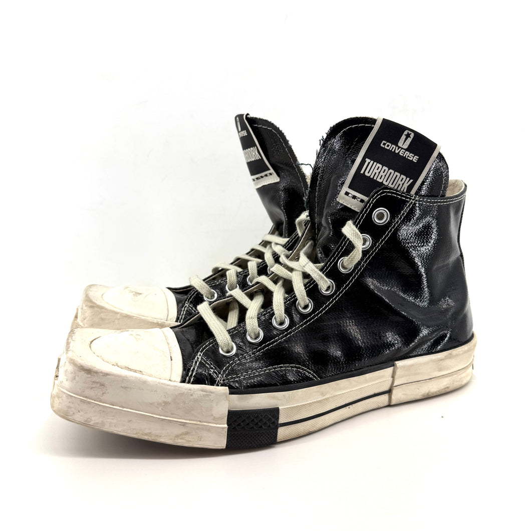 Rick Owens DRKSHDW x Converse TURBODRK