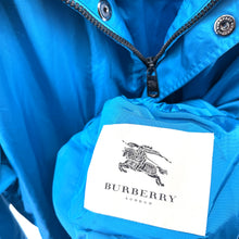 Burberry Hooded Windbreaker